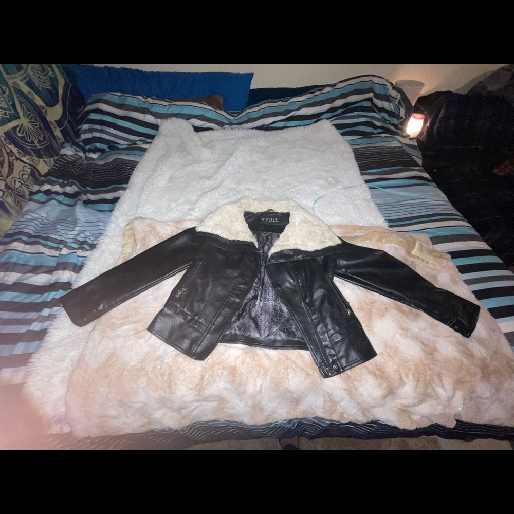 Guess Leather Jacket